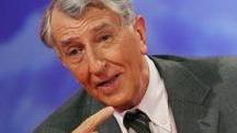 Il giornalista Corrado Augias