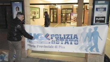 Protesta dei poliziotti contro il film su Vallanzasca