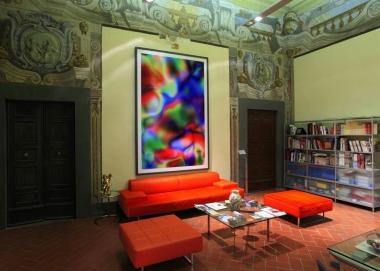 Opere di Ruff a Palazzo Buonamici 