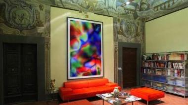 Opere di Ruff a Palazzo Buonamici