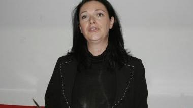 La segretaria del Pd Ilaria Bugetti