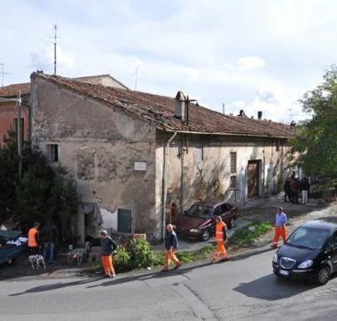 Il casolare di via Curtatone 