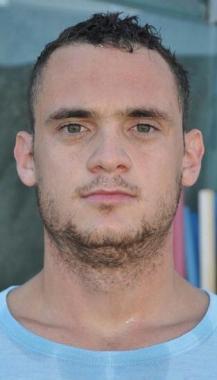 Roberto Staccioli, giocatore del Vada    