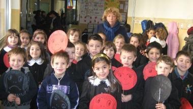 Alcuni bambini alle giornate della memoria 