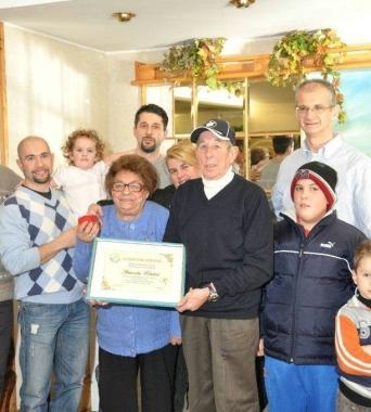 La festa ad Antraccoli 