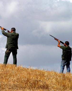 Cacciatori in azione 
