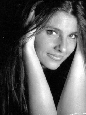 La soprano Giuliana Mettini    