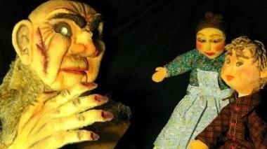 Uno spettacolo di marionette
