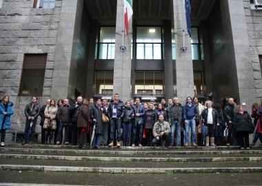 <b>C-GLOBAL</b> I lavoratori in tribunale 