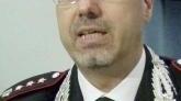 Il comandante provinciale dei carabinieri colonnello Gioacchino Di Meglio