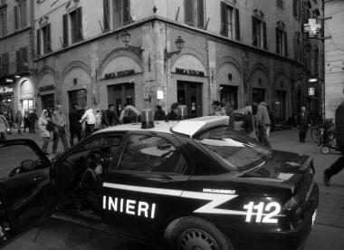 Il comandante Di Meglio 