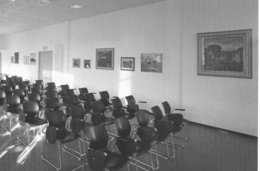 La raccolta nellaula magna (dal catalogo) 