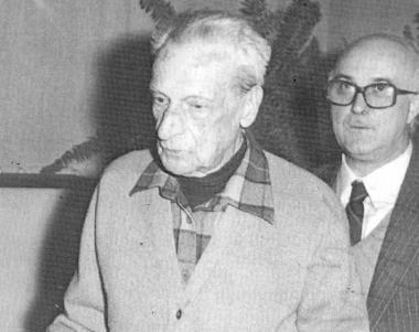 Larchitetto Giovanni Michelucci      