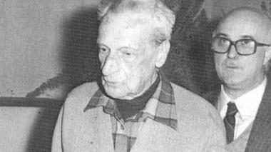 L’architetto Giovanni Michelucci