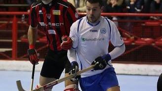 <b>IN ATTACCO</b> Massimo Salvadori (foto Sandro Pellegrinetti)