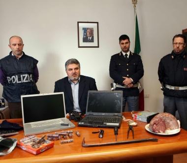 Arrestati nella notte i Bonnie & Clyde della mortadella