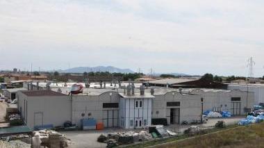 <b>ARTIGIANI. </b>La zona artigianale a Grosseto Nord