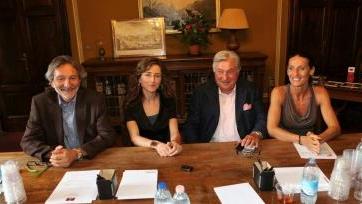 Il sindaco Bellandi, l’au Paganelli, l’ex amministratore Fiori e l’assessore regionale Scaletti