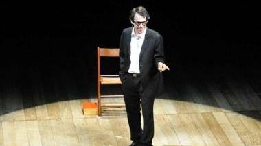 Tanti applausi per Elio Germano nei panni di Thom Pain