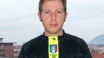 <b>ARBITRO. </b>Danilo Vitiello