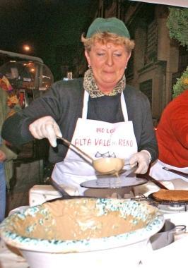 La preparazione dei necci 