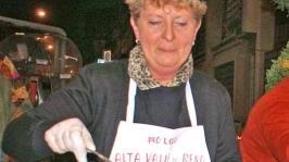 La preparazione dei necci
