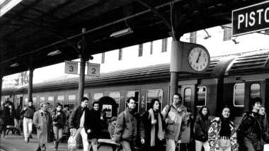 TRENI - ARRIVI E PARTENZE