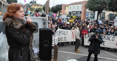 Lintervento di Aurora Rossi Taglialagamba del Comitato Antinquinamento 