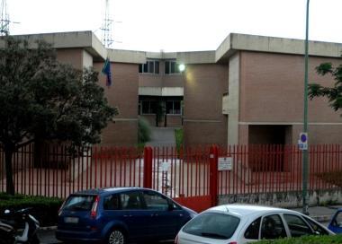 <b>SCUOLA. </b>Le medie Ungaretti e a destra lospedale Misericordia 