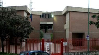 <b>SCUOLA. </b>Le medie Ungaretti e a destra l’ospedale Misericordia