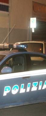 Una pattuglia della polizia 