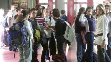 Ragazzi delle scuole superiori