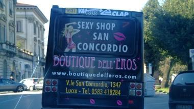 Per la prima volta in centro arriva la sexy navetta