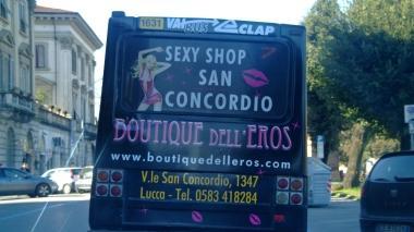 Per la prima volta in centro arriva la sexy navetta