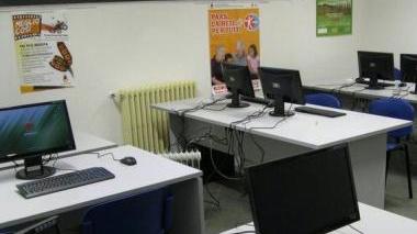 La nuova sala informatica del Comune