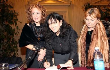 Da sinistra Michela Cupini, Antonella Manzione e Monica Magi 