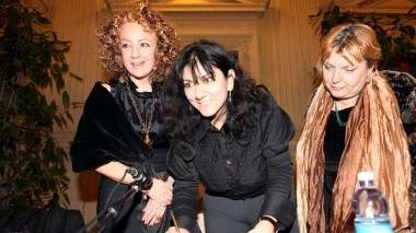 Da sinistra Michela Cupini, Antonella Manzione e Monica Magi
