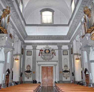 La chiesa dello Spirito Santo 