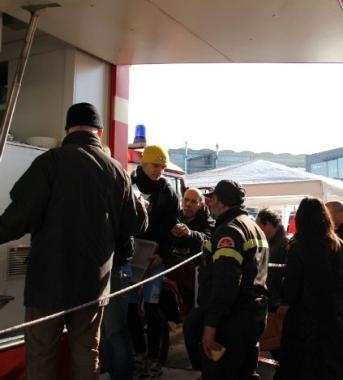 <b>REGATA. </b>Il pranzo negli stand 