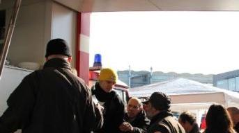<b>REGATA. </b>Il pranzo negli stand