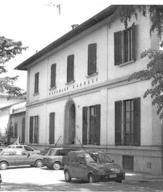 Lospedale Caselli, destinato ad ospitare la futura Casa della Salute 