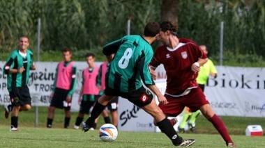 <b>L’ANDATA</b> Un’immagine del derby tra Tuttocuoio e Pontedera giocato nell’ottobre scorso