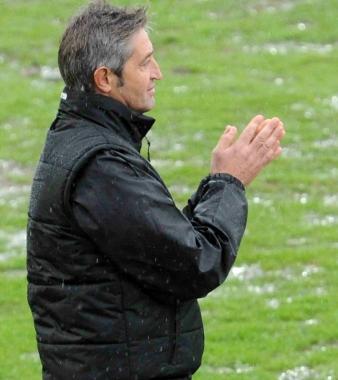 <b>IL MISTER.</b> Lallenatore dei granata Marco Masi 