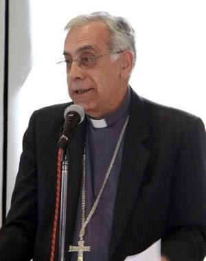 Il vescovo monsignor Santucci il primo ad accorrere 