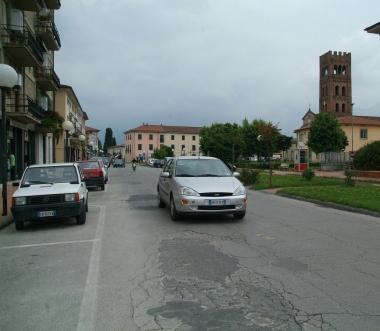 Via Carlo Piaggia a Capannori 