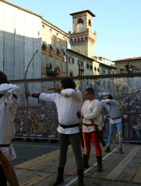 Una delle rassegne simbolo delle attivit&agrave; culturali in citt&agrave; il Palio di Pescia 