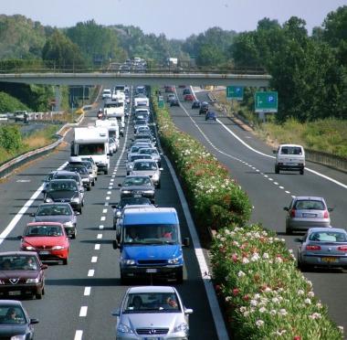 <b>LAVORI IN VISTA.</b> Sopra, un cantiere sullA12 In alto, le siepi che saranno tolte 
