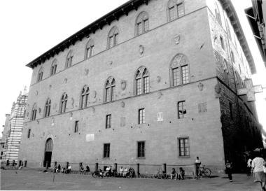 Il palazzo di giustizia di Pistoia