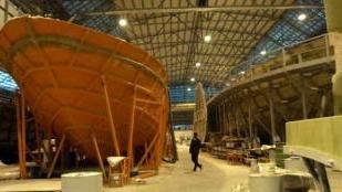 Cassa integrazione al cantiere Fipa