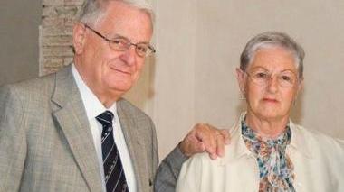 Rocco Piermattei e Sybille Geiger, i fondatori dell’associazione